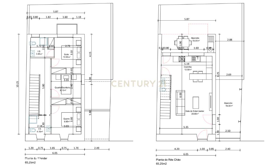 Moradia T3 | Garagem & Espaço Gourmet-20