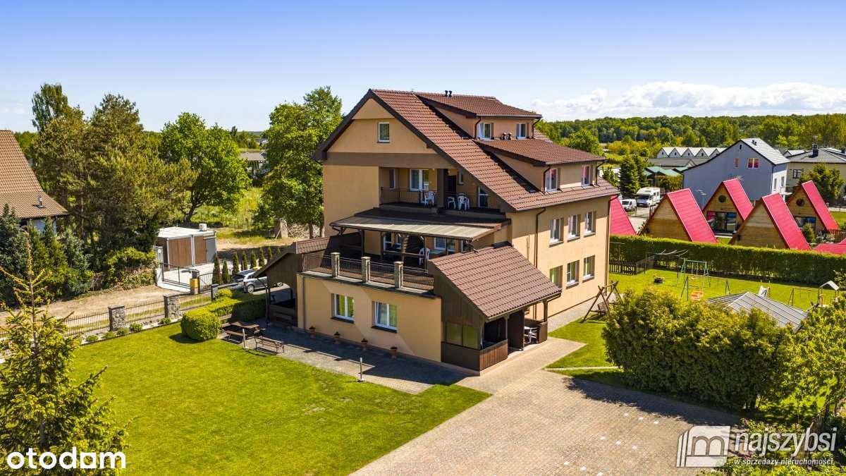 Dom na sprzedaż, 648 m², Dąbki