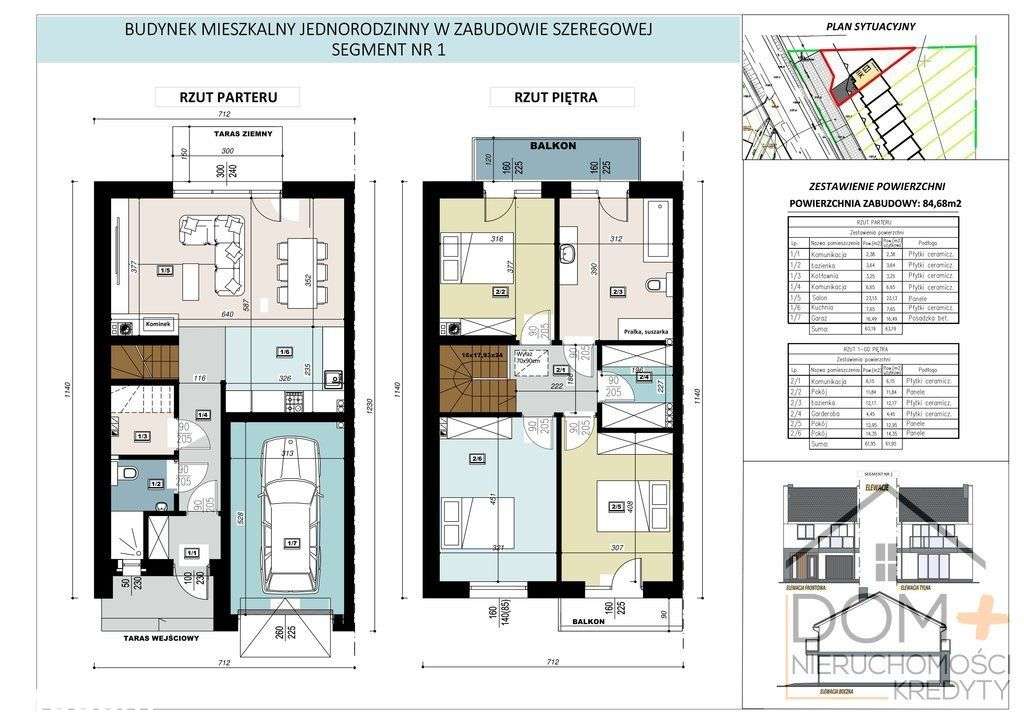 Bliźniak Osiek ul. Pieszkowska Gmina Lubin-5