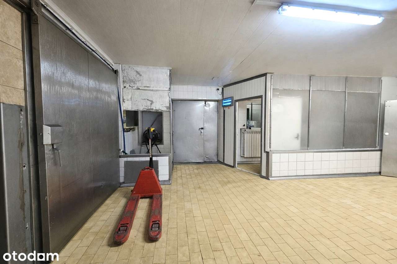 Polecamy czynny zakład rozbioru drobiu plus hostel!-4