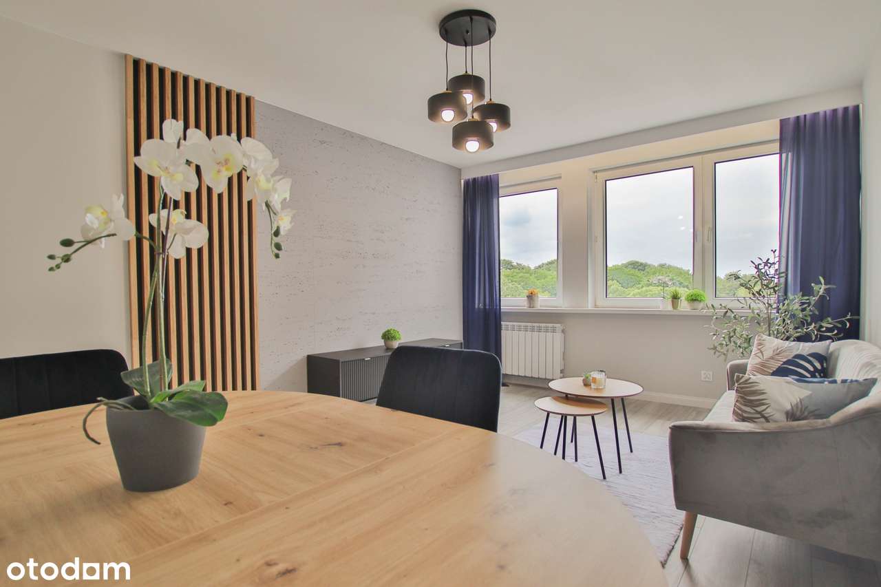 2 Pokoje + Oddzielna Kuchnia | Balkon | Po Remoncie | Umeblowane | - Pełny obrazek: 2/11