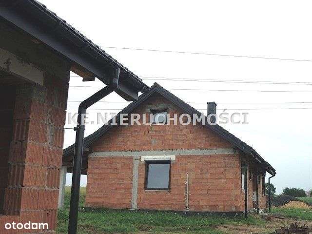 Dom 103 m2, 4 pokoje, działka 500 m2,stan surowy zamknięty/OKAZJA!-2