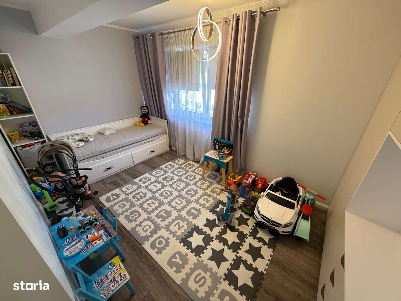 Garden Villa, str. Branduselor - Ap. 3 camere, et. I, loc de parcare-6