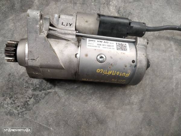 Motor de arranque Audi A3 2014 02E911023T - 1