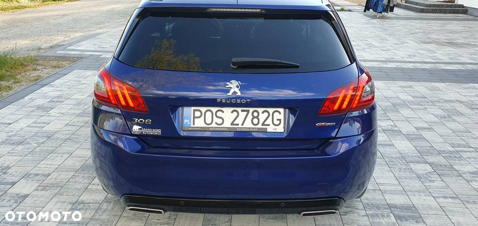 Peugeot 308 BlueHDi FAP 130 EAT8 Stop & Start GT Pack - 29