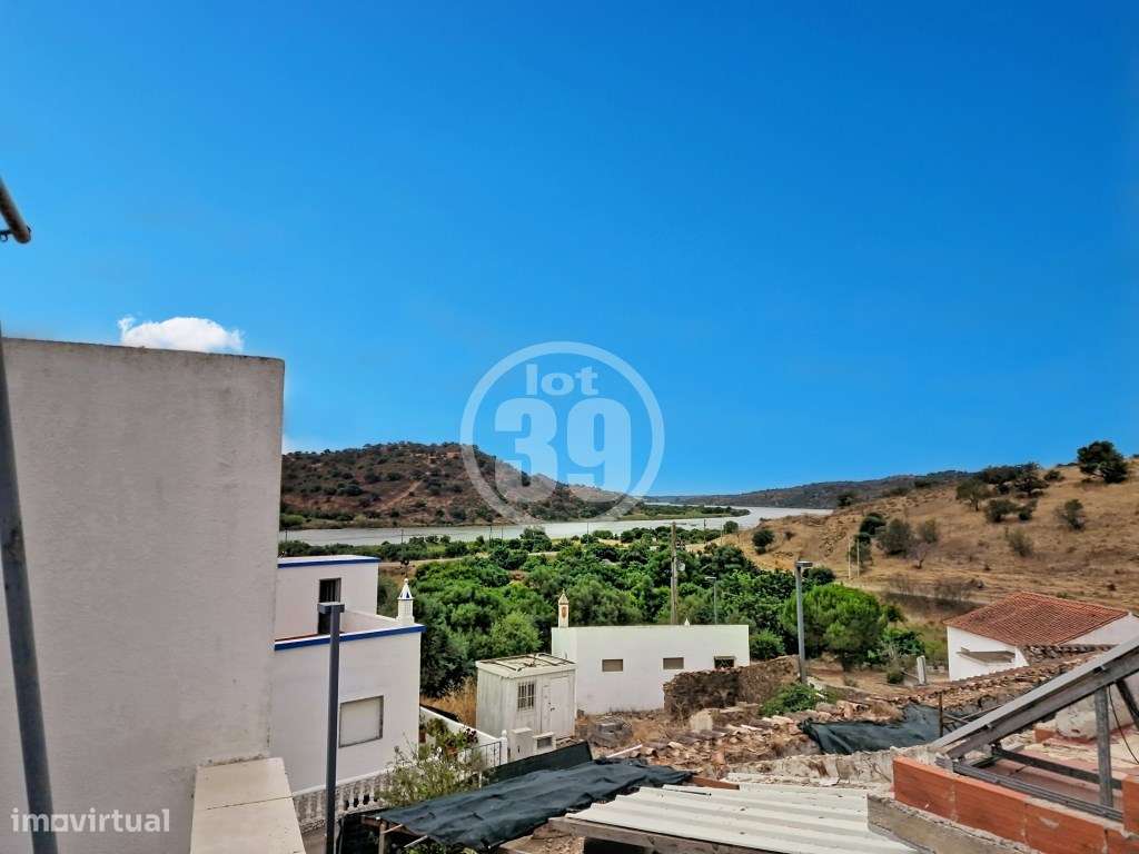 Moradia em Foz de Odeleite Vista Rio, Garagem e Logradouro-28