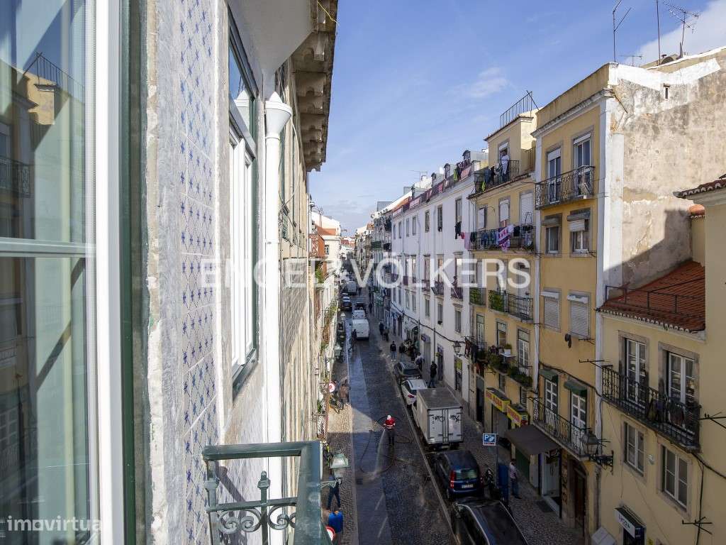 Apartamento T1 junto á praça do Martim Moniz - Grande imagem: 3/29
