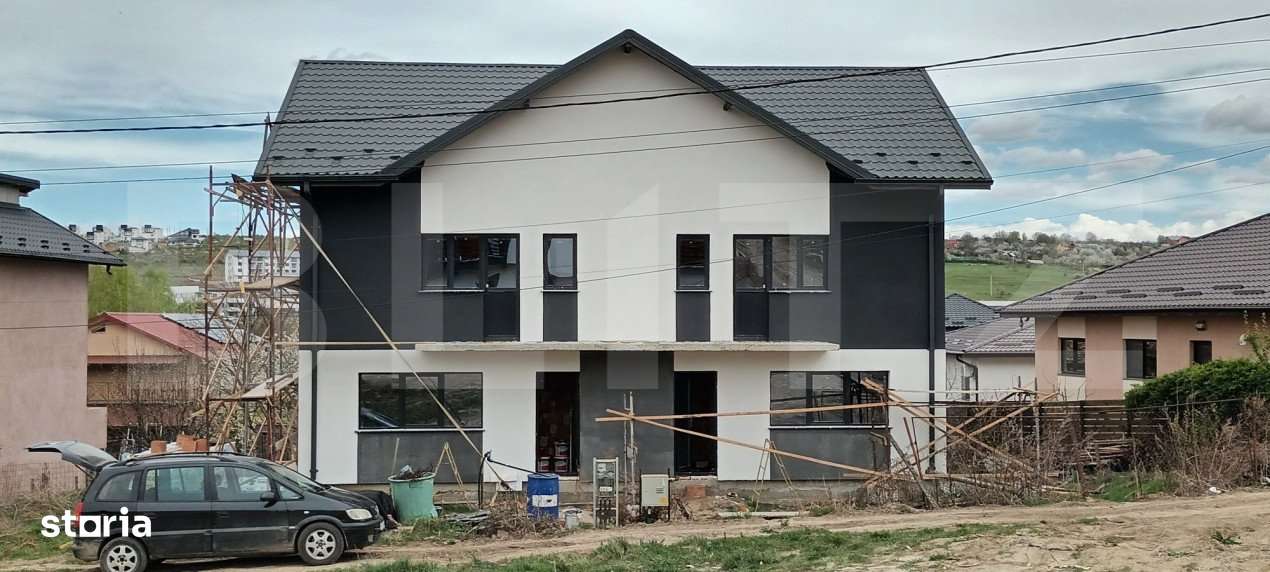 Duplex central, 3 camere, 100 mp, in Barnova - Visan - Imagine principală: 1/8