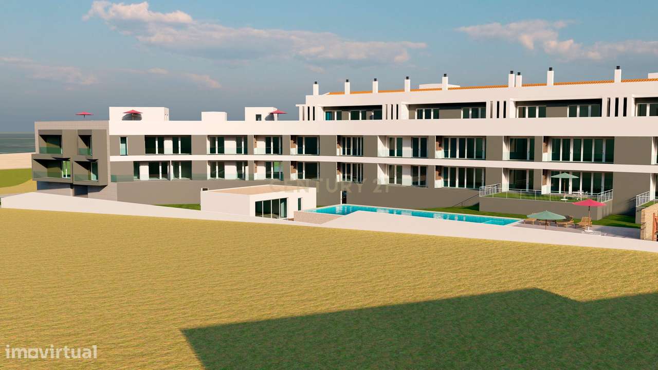 Apartamento Novo, de Luxo, na praia de Santa Cruz em Torres Vedras, Li-28