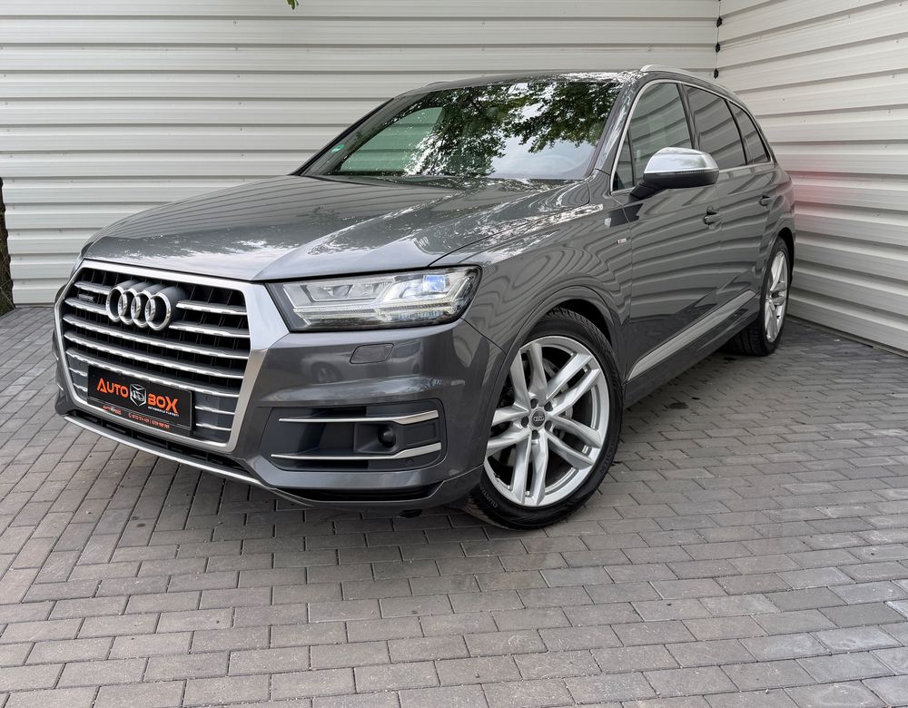 Audi Q7 4M [2015 - Prezent] SUV TDI quattro 210 kW tiptronic S line 2016