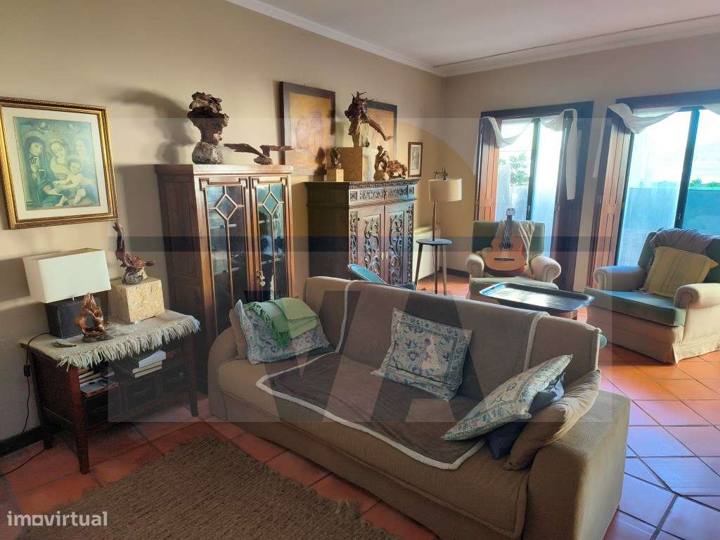 Moradia V4 em Caminha com vista Rio.-5