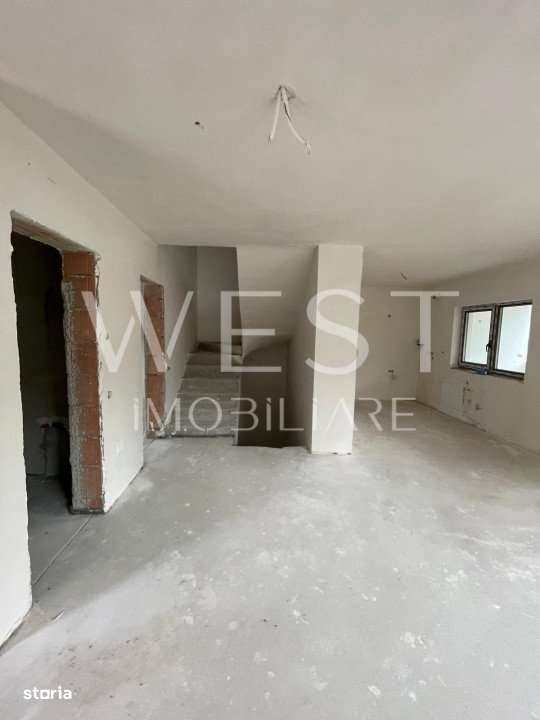 Casa cuplata cu CF D+P+E/161mp! Teren 300mp! TVA INCLUS! Luna de Sus! - Imagine principală: 3/19