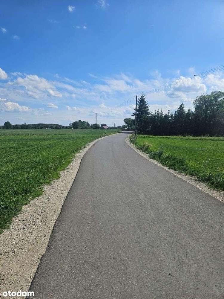 Działka budowlana Wielki Bukowiec dz.nr 619/1-2