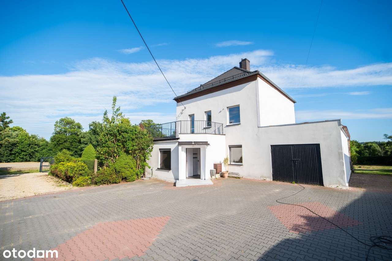 Interesujący dom na dużej działce. Zbrosławice. SPRAWDŹ!-19