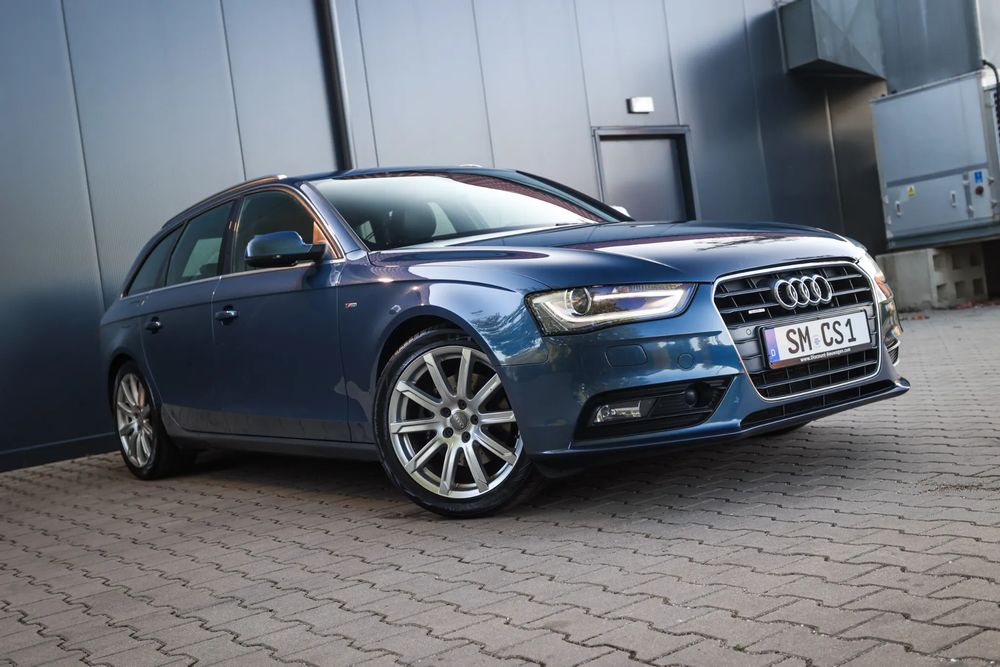 Audi A4 B8 (2007-2015) 2.0 TDI DPF clean diesel quattro S tronic S line Sportpaket 2015