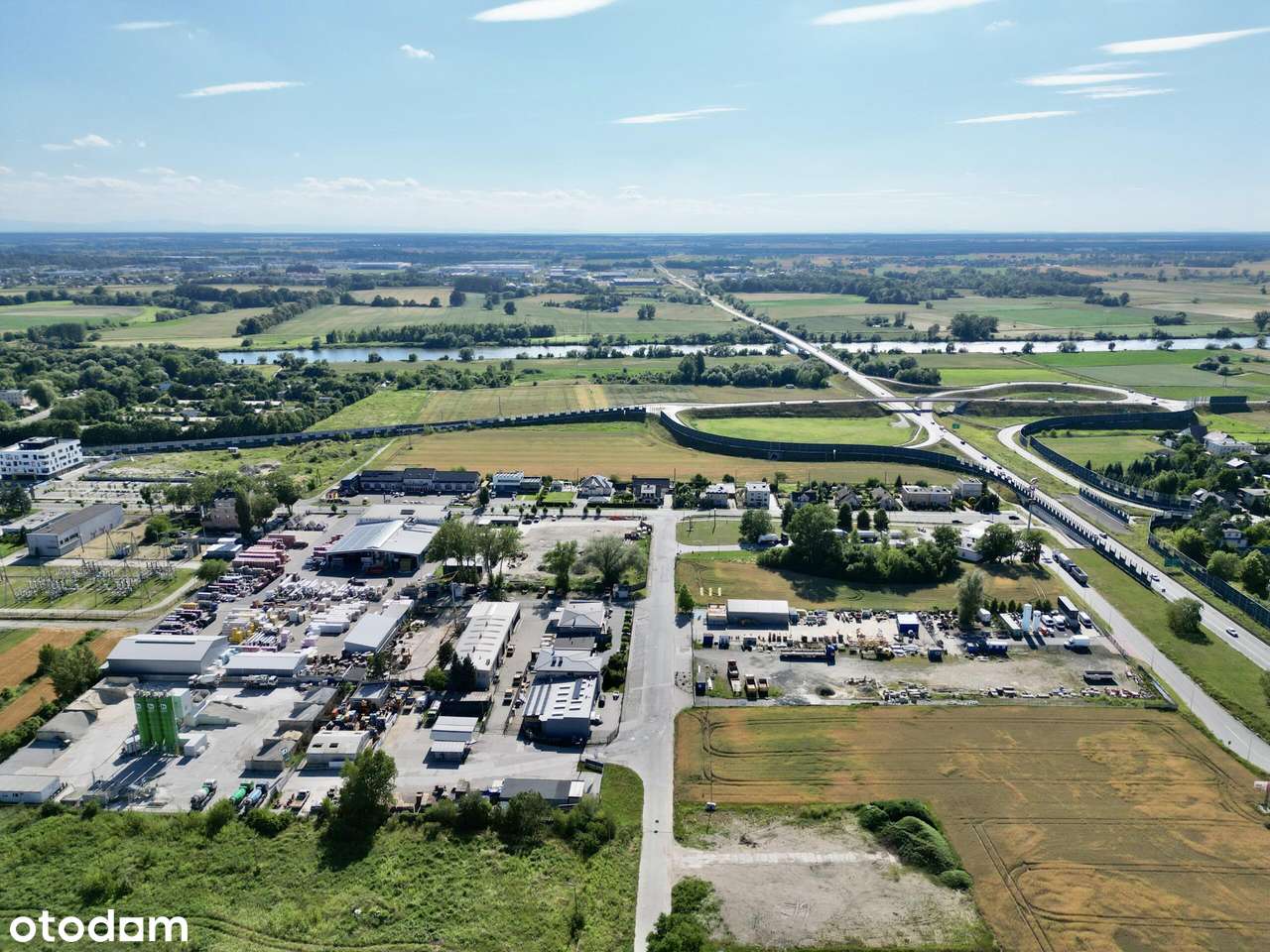 Teren blisko obwodnicy do wynajęcia - Pełny obrazek: 3/4