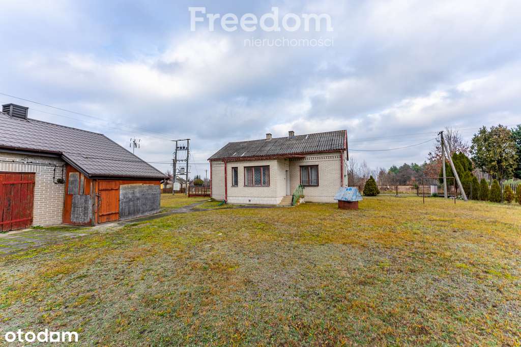 Wolnostojący dom na dużej działce rolnej - Pełny obrazek: 5/20