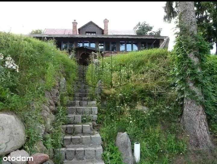 Bajkowe siedlisko z linią brzegową - Warmia i Mazu-11