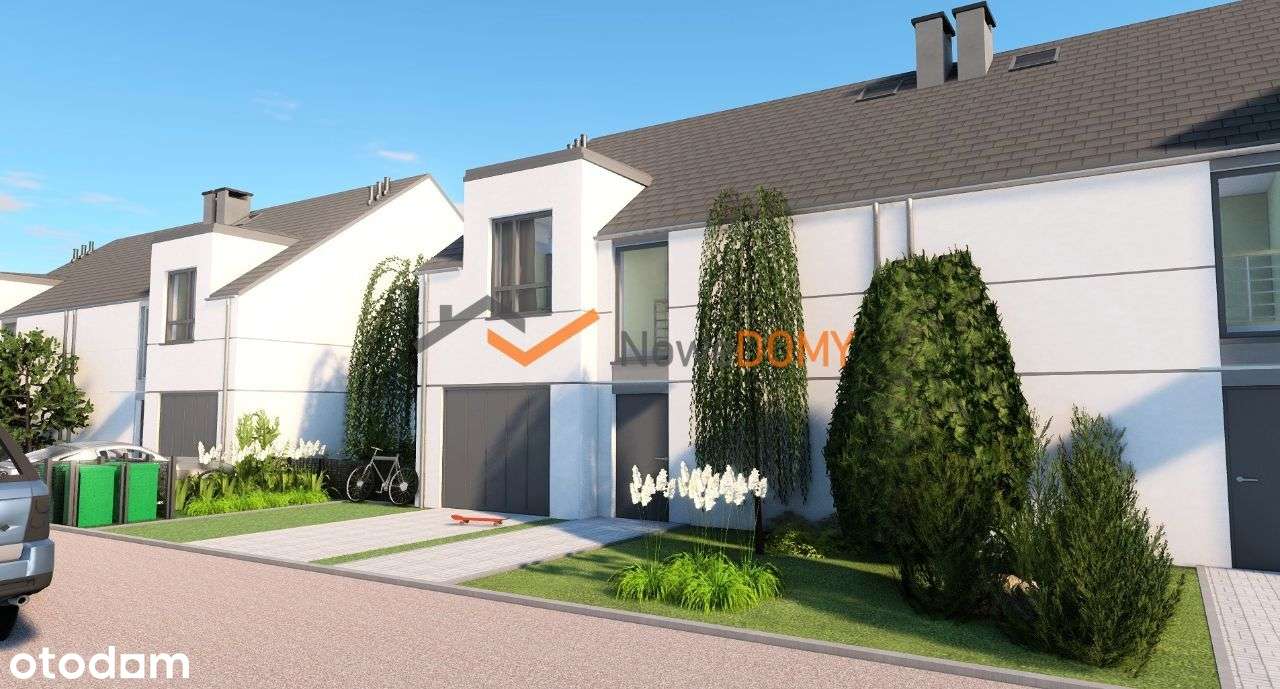 OSTATNI SEGMENT Bliźniaki Krzekowo 148m2 0% prow.-5