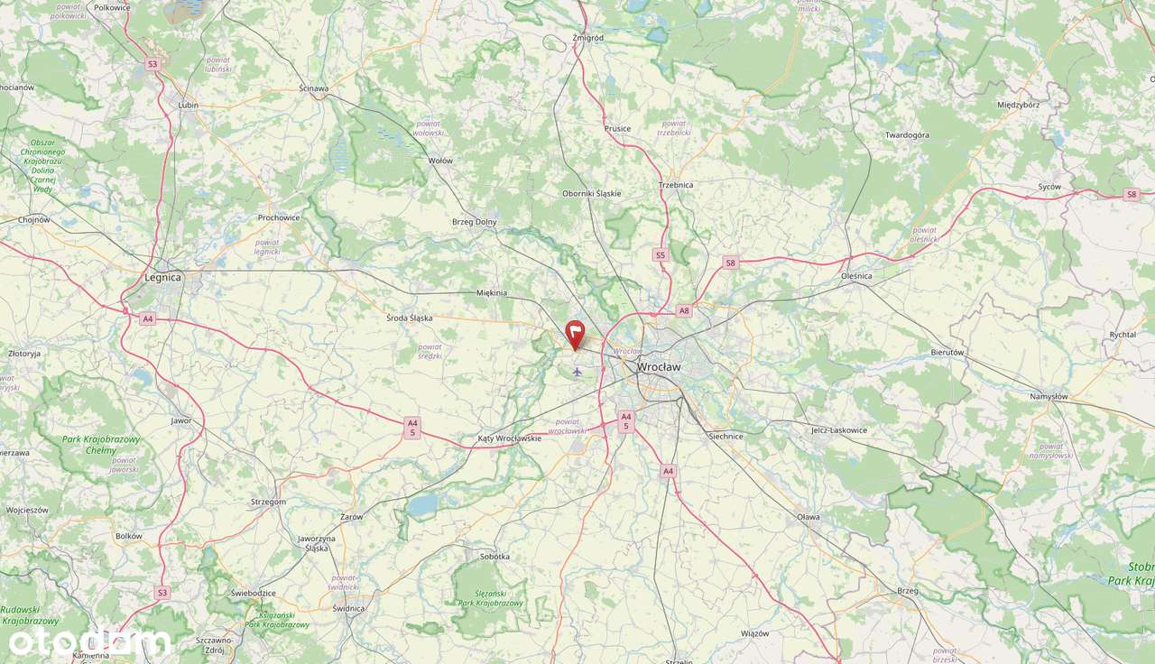 Grunt Inwestycyjny | Logistyka | Wrocław Lotnisko-0