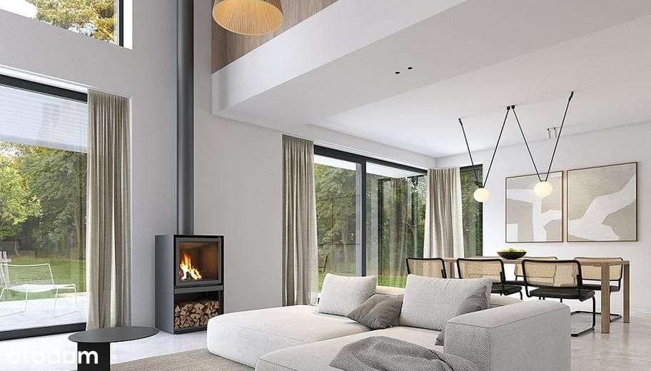 Nowoczesna przestrzeń do życia - Markowice - Pełny obrazek: 4/11