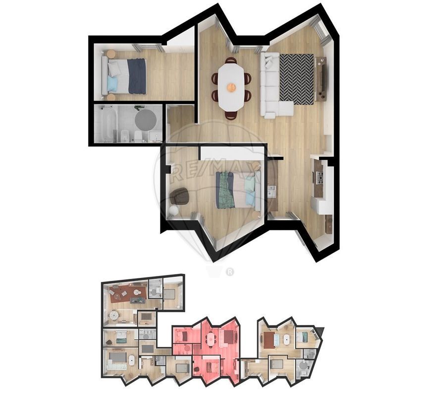 Apartamento T2 para venda