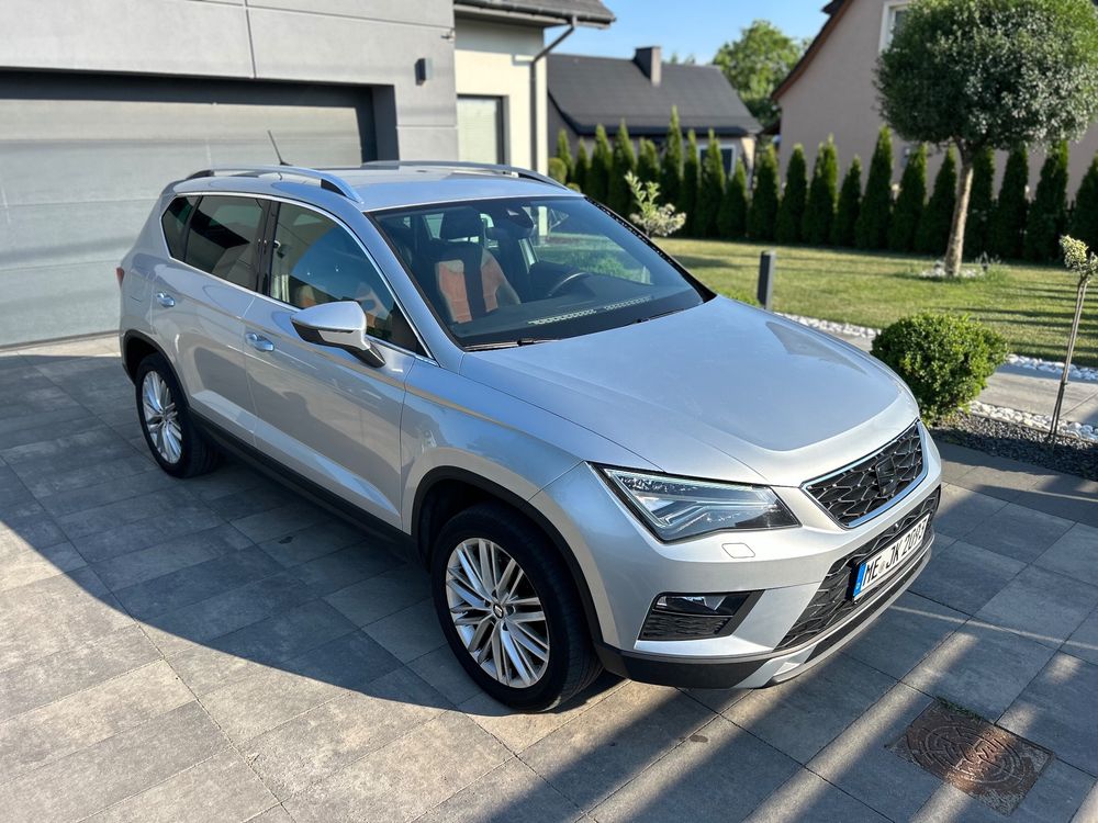Seat Ateca 2.0 TDI 4Drive XCELLENCE 2016