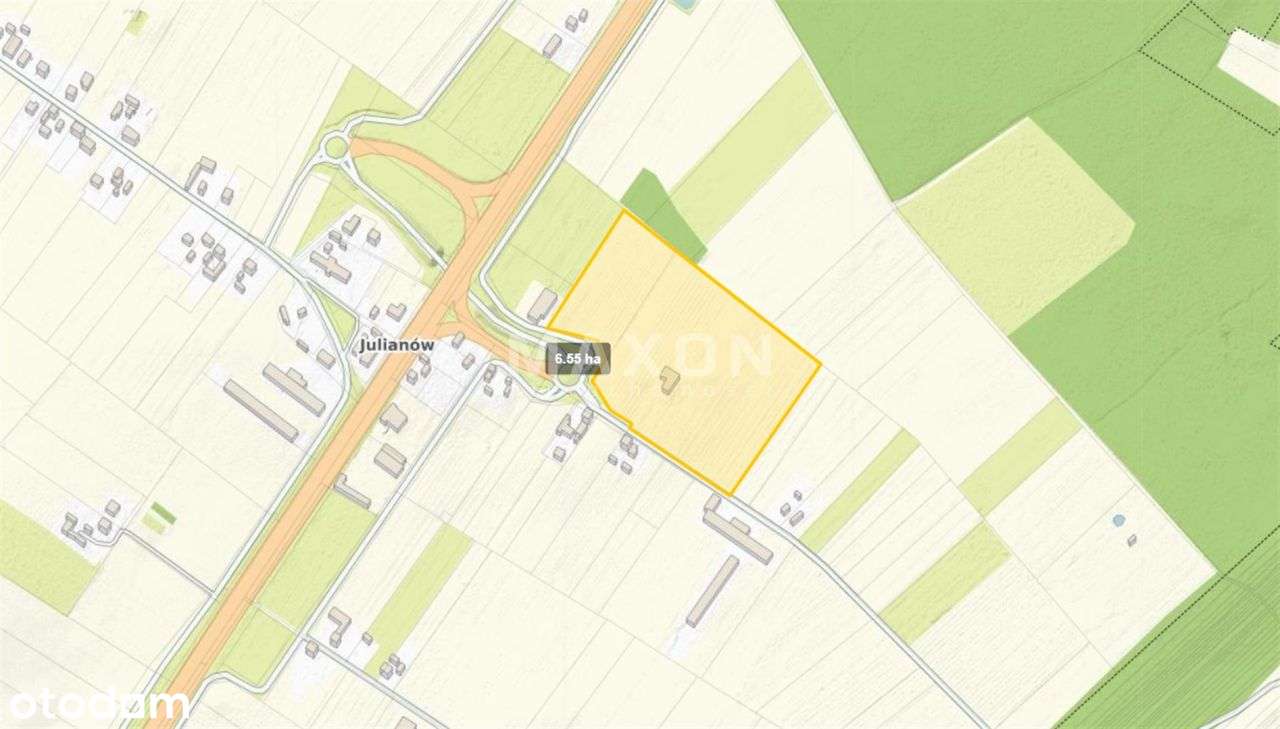 ❗Strategiczny Gi Przy Trasie S8 - Węzeł Julianów❗ - Pełny obrazek: 4/14