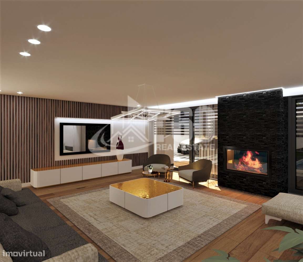 MORADIA T3 C/ PISCINA EM SÃO FELIX DA MARINHA-20