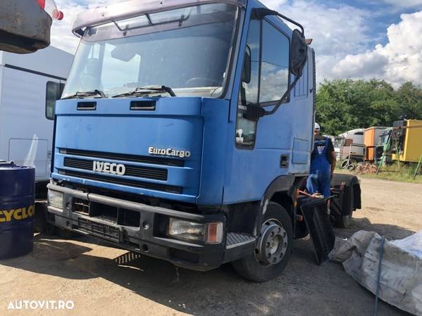 Piese din dezmembrari Iveco EUROCARGO - 4