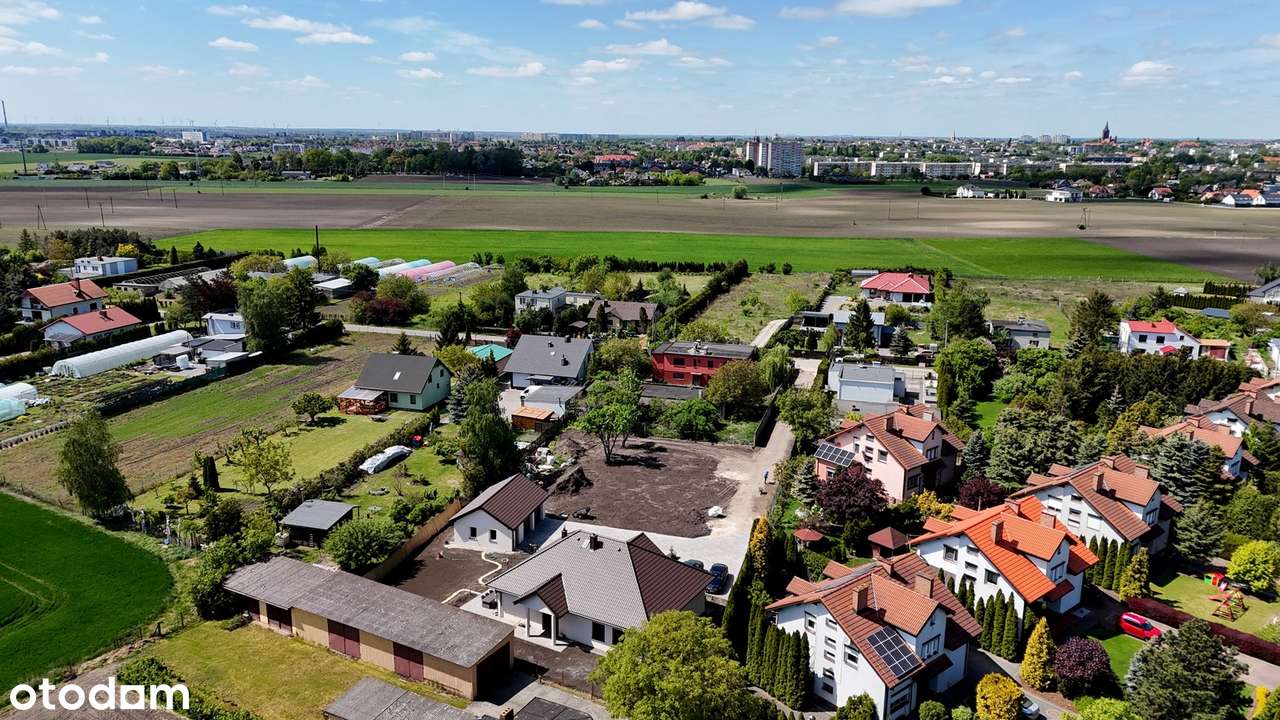 Działka w spokojnej lokalizacji w Jacewie; 1 km od Inowrocławia - Pełny obrazek: 4/9