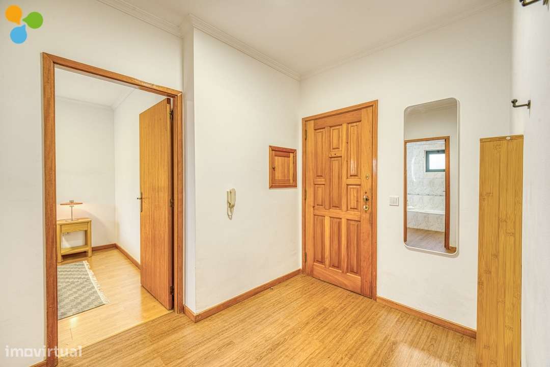 T1 para arrendamento com Terraço Amplo em São Mamede de Infesta – Tota - Grande imagem: 3/14