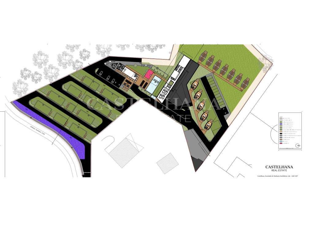 Terreno na margem do Rio Douro com projeto aprovado para Aldeamento... - Grande imagem: 4/6