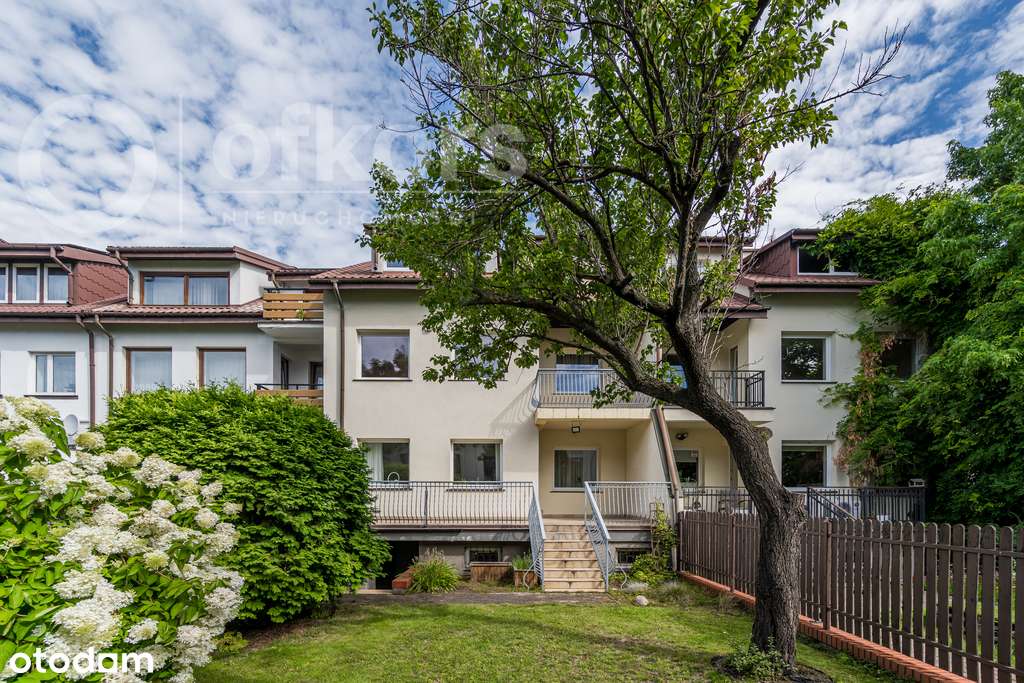 Segment na cichym i zielonym osiedlu we Włochach-5