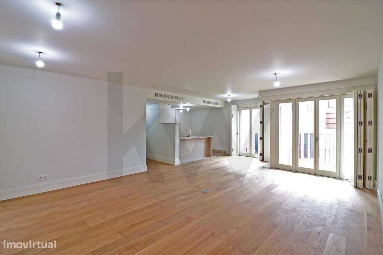 Apartamento T2 Elegante e Sofisticado em Lisboa - Grande imagem: 4/17