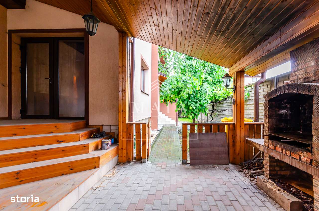 Comision 0% Casa individuala, 6 camere, garaj dublu, Selimbar-5