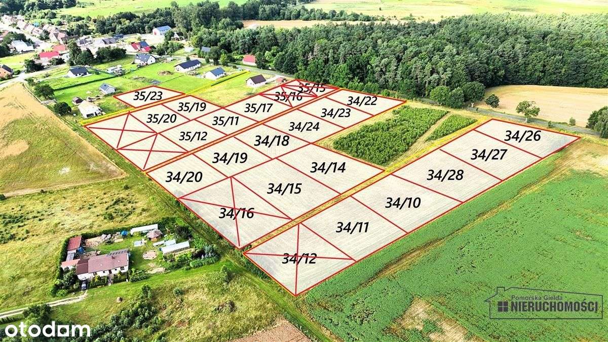 50 km od Morza Bałtyckiego, Sadkowo, tania działka-10