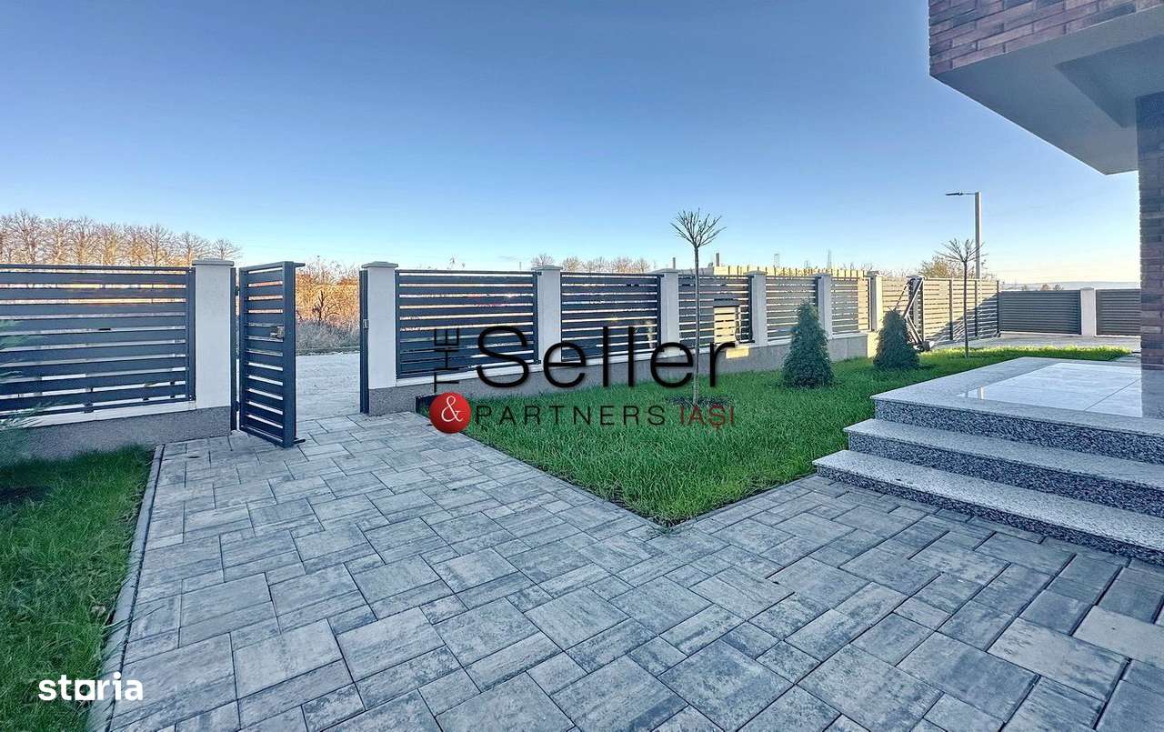 Vilă modernă la 4 min. de Mall Moldova.  Ideală pentru familia ta.-6