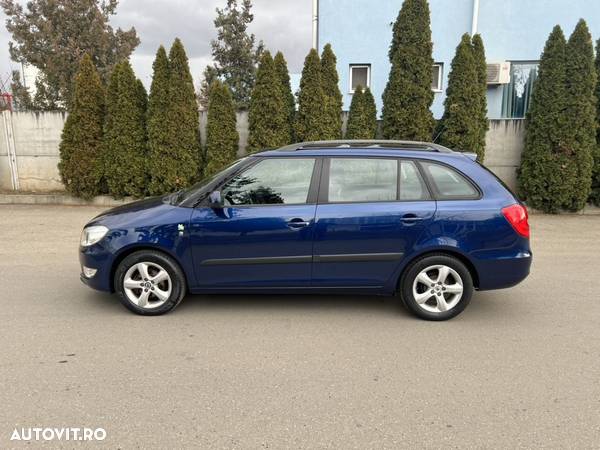 Skoda Fabia 1.2 TDI DPF Combi GreenLine - 8