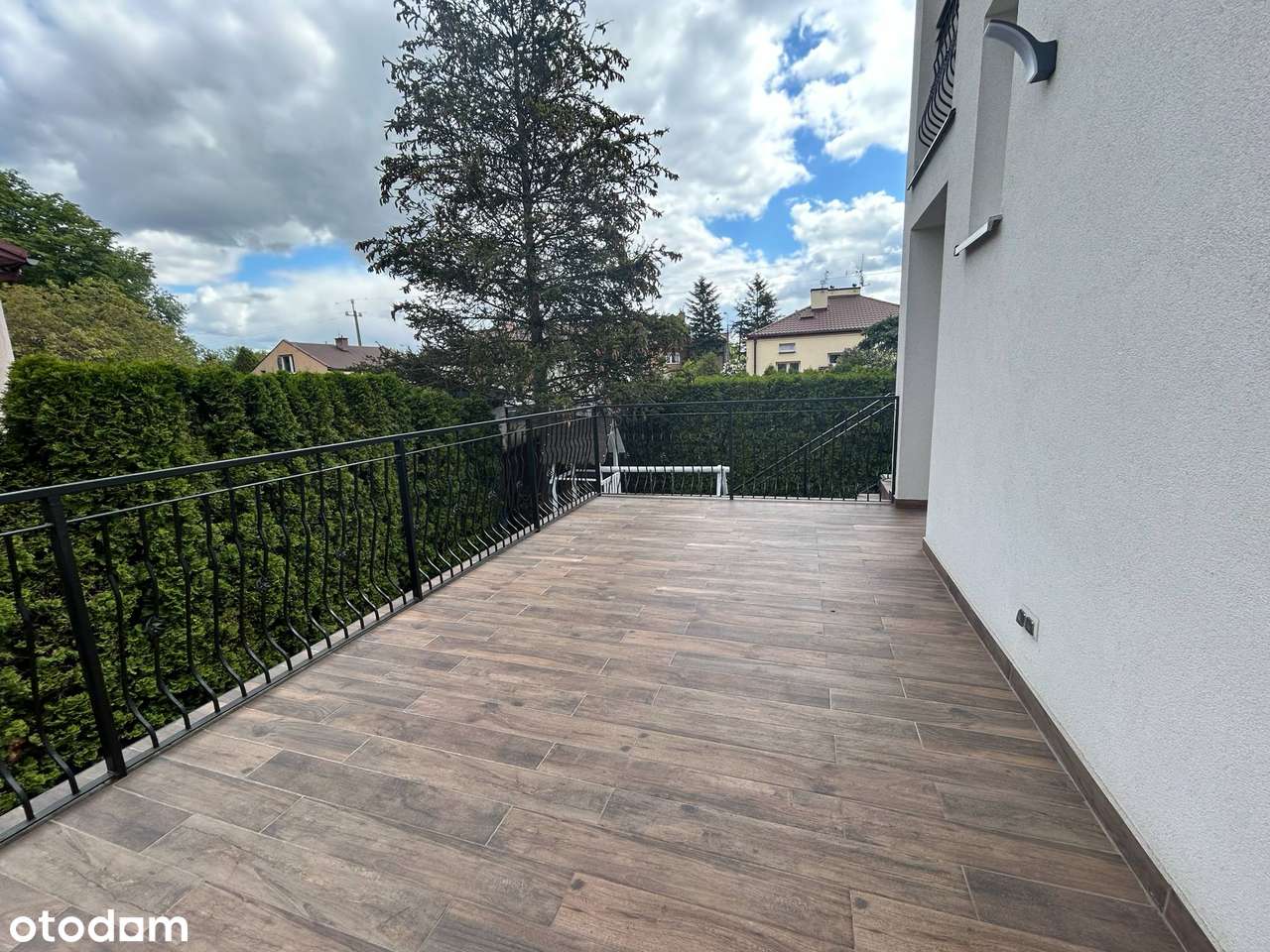 Dom w zabudowie bliźniaczej z dużym garażem - 6 pokoi Pruszków Żbików-13