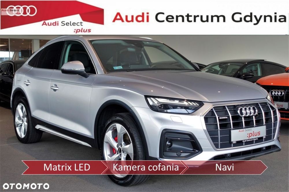 Audi Q5 Matrix LED, Kamera cofania, Fotele sportowe, Klimatyzacja 3-strefy