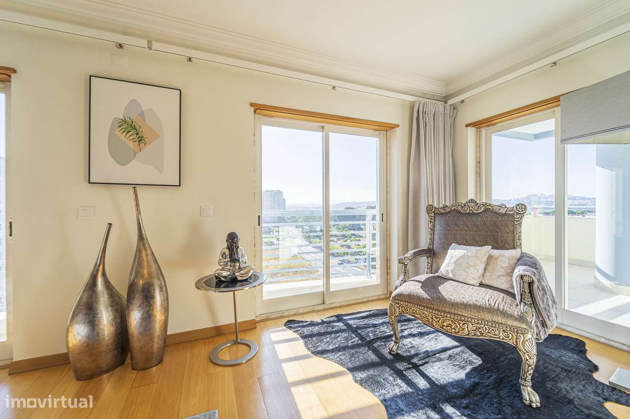 Apartamento T4 com Vista Rio no Alto do Restelo, Belém – 262 m²-13