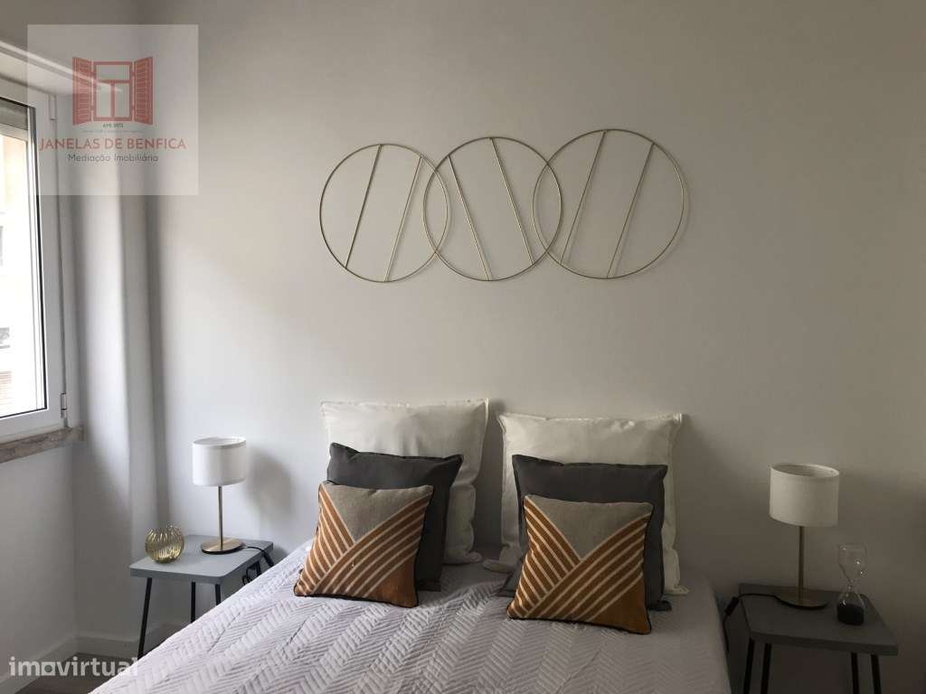 T3 Remodelado, Equipado e mobilado- Lisboa-4