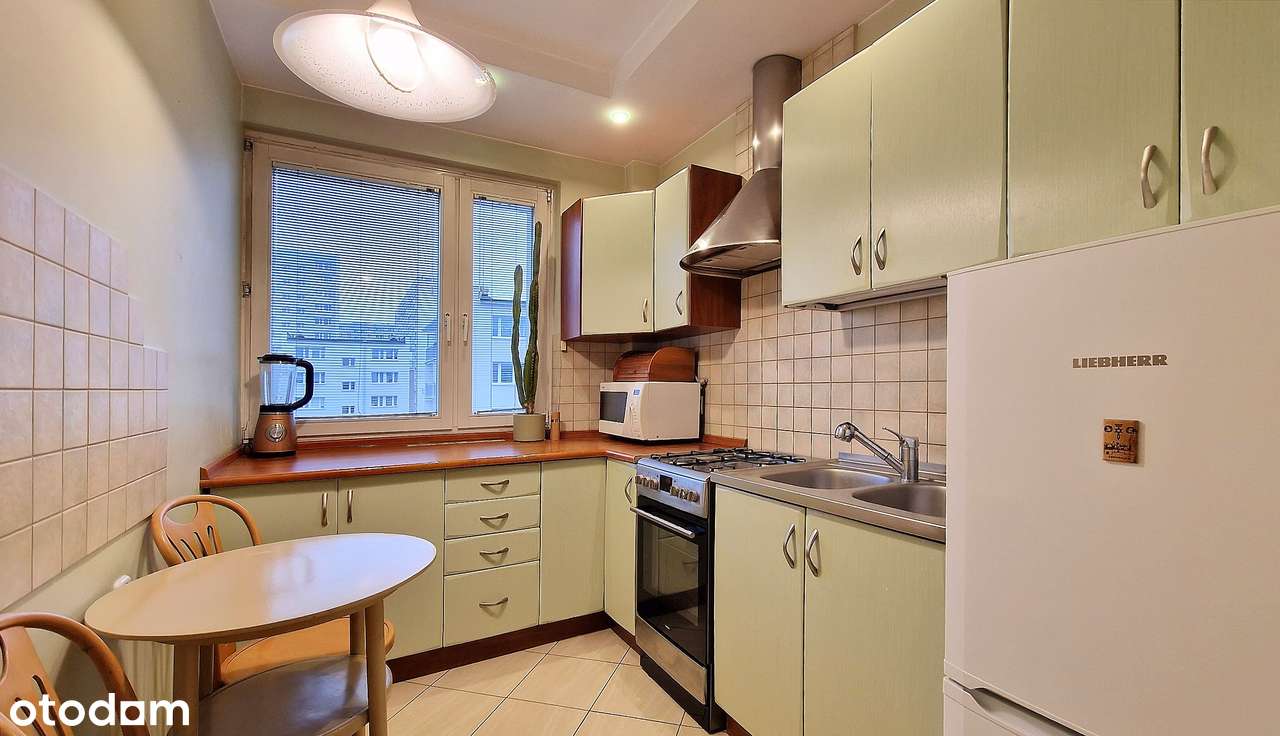 Retkinia - na sprzedaż M3 pow. 42,23 m2 z balkonem ul. Kusocińskiego-5