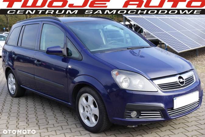 Opel Zafira 1.9 CDTI Enjoy - 2