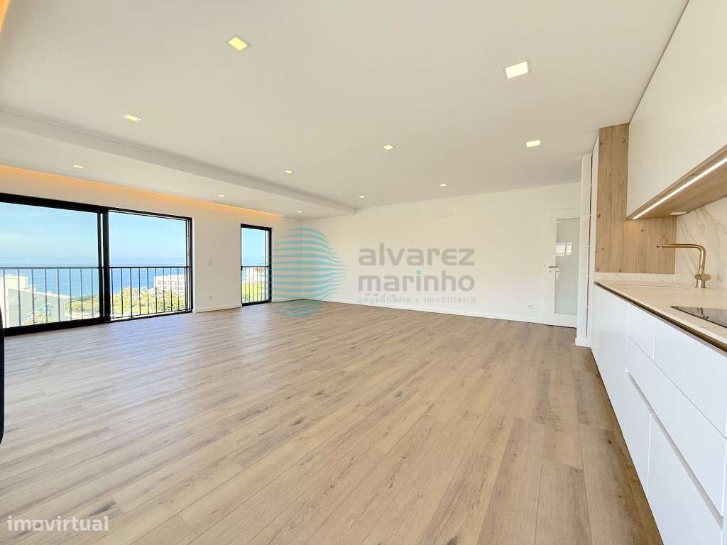 T2 com VISTA MAR, Piscina Privada na Cobertura, Ericeira - Grande imagem: 4/32
