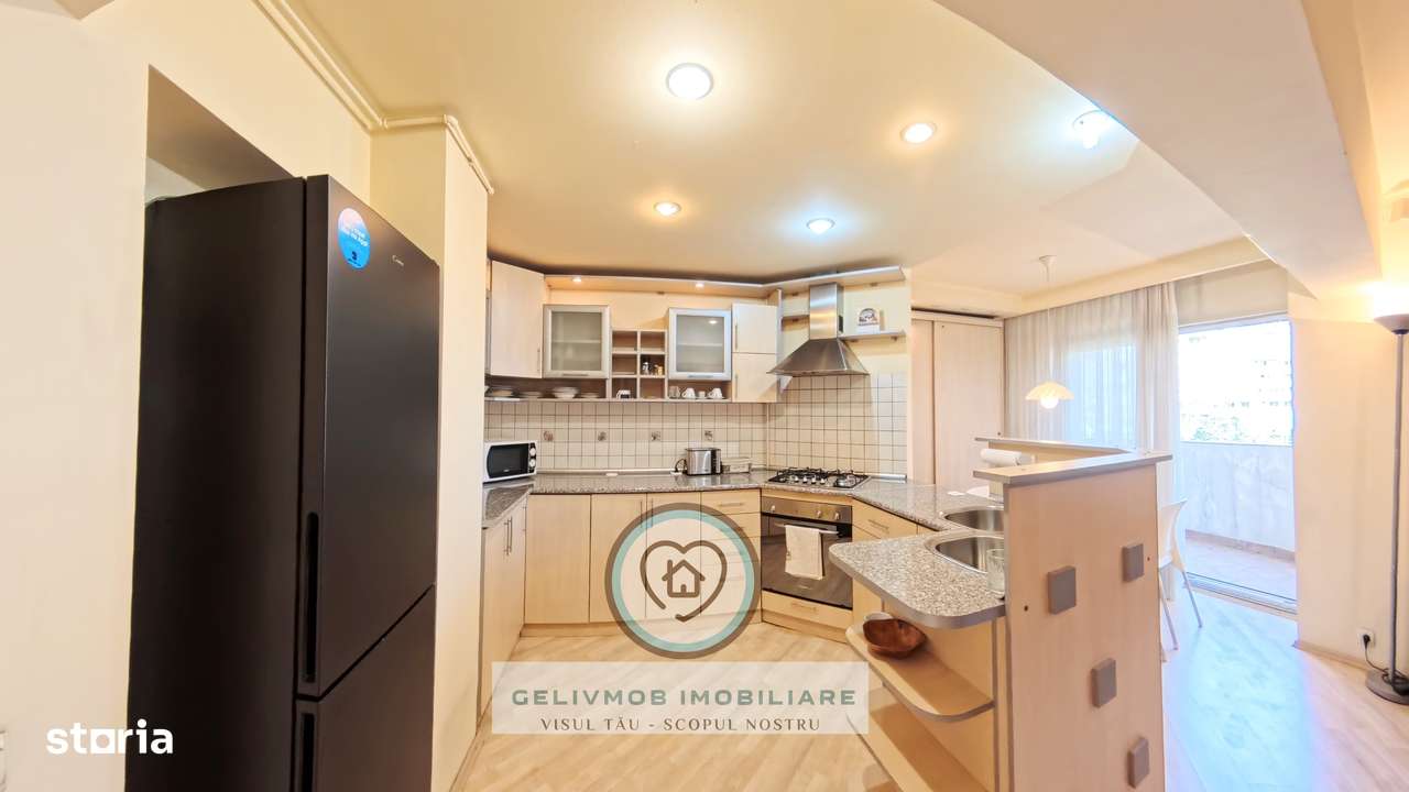 P-ta M. Viteazu - 3 cam cf 1A dec cu 2 gr sanitare, mobilat + utilat-3