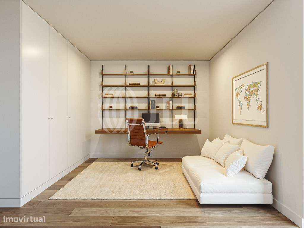 Apartamento T3 novo, no NoLiPa, Campo Grande, Lisboa - Grande imagem: 5/47