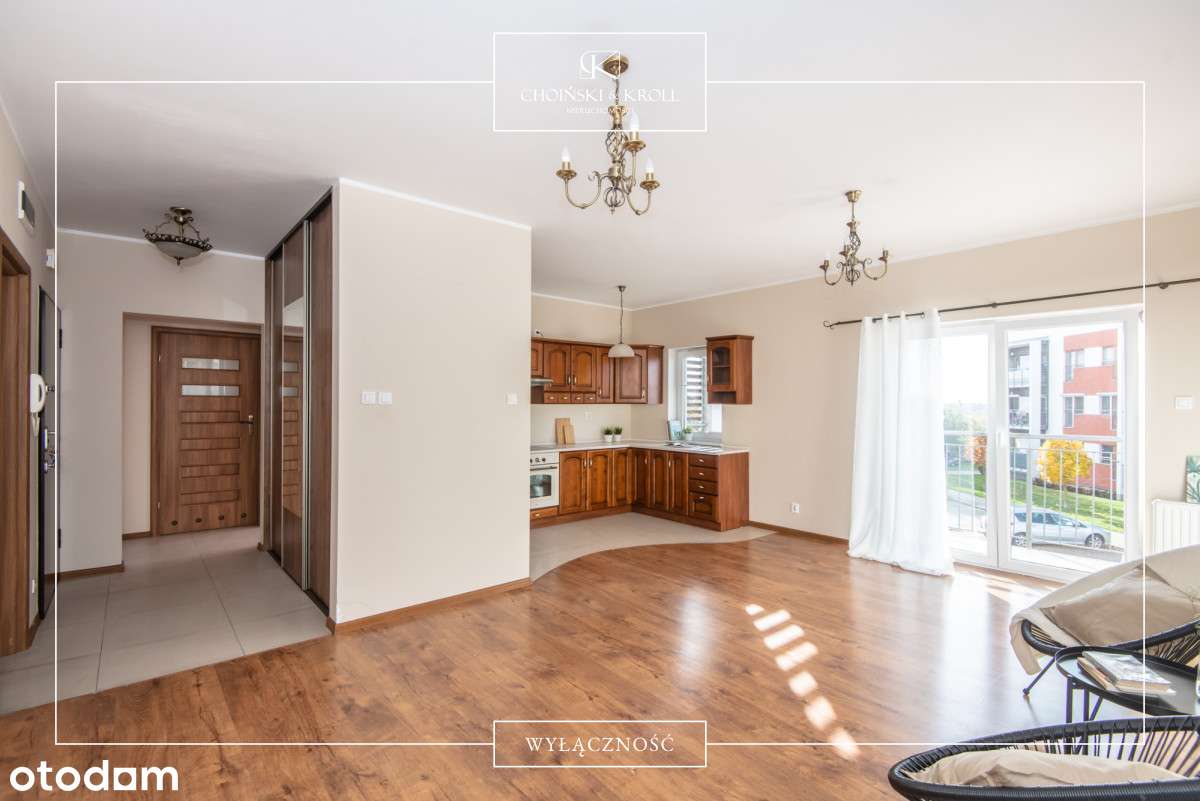 Rokietnica | Komfortowe 3 pok. 65 m² | Balkon - Pełny obrazek: 5/17