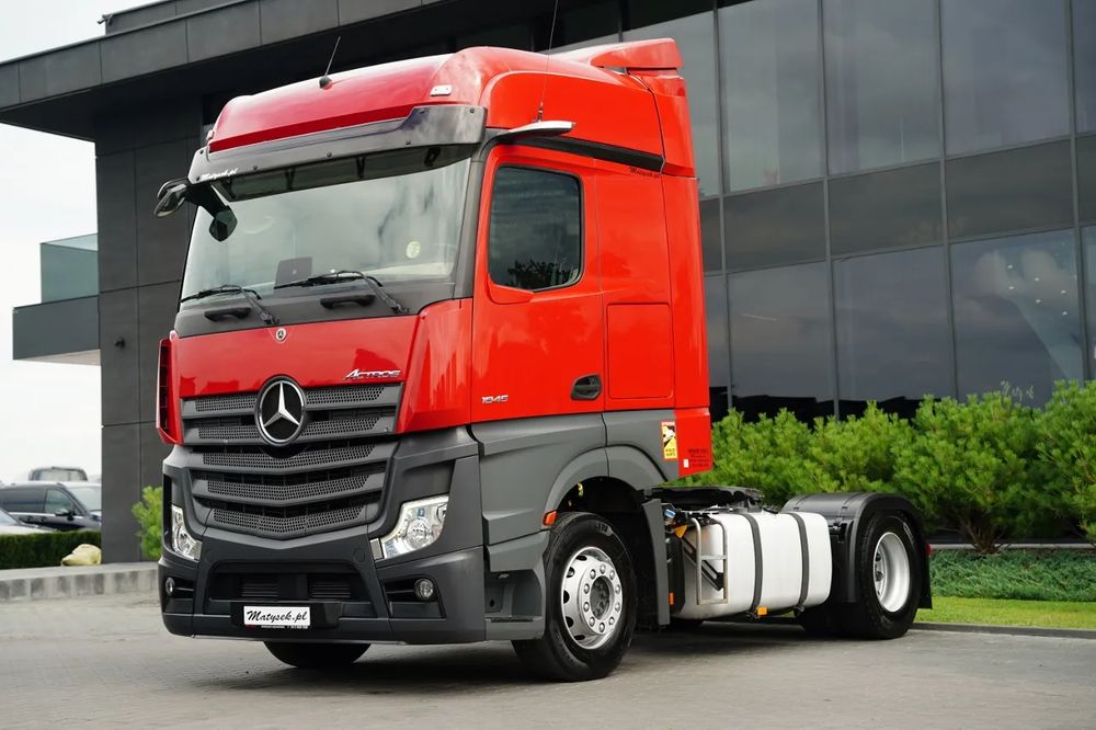 Mercedes-Benz Actros 2021